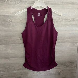 Quince Burgundy Tank Top